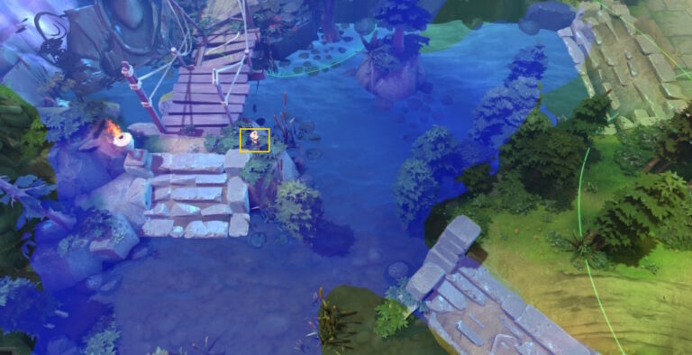 Пример актуальной точки для варда в патче 7.40c