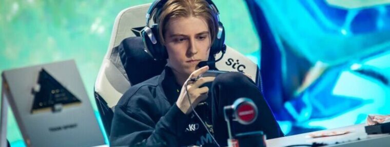 Oneshot официально покинул состав Team Spirit по MLBB