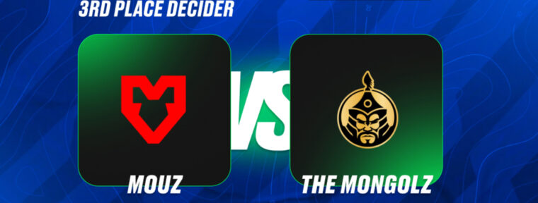 Аналитики PARI: MOUZ — фаворит в матче за третье место против MongolZ на PGL Cluj-Napoca 2026