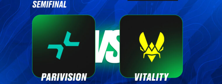 Клиент PARI поставил ₽310 000 на победу Vitality над PARIVISION в финале PGL Cluj-Napoca 2026