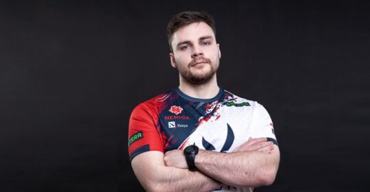 Vazya заменит ATF в Team Falcons на DreamLeague Season 28
