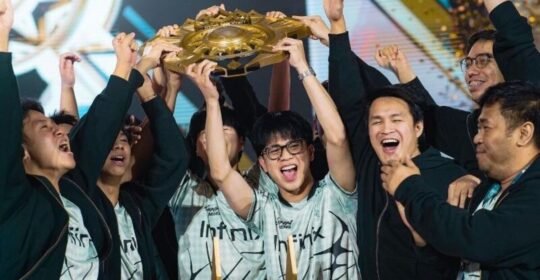 Aurora Gaming PH сохранили чемпионский ростер перед стартом MPL Philippines Season 17