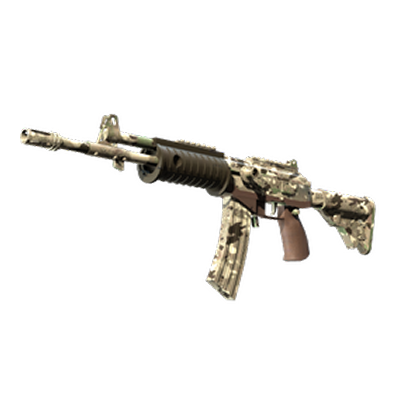 Автомат &laquo;Галиль&raquo; | Смешанный камуфляж