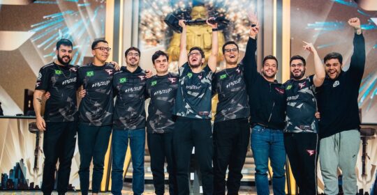 FaZe Clan — чемпионы Six Invitational 2026