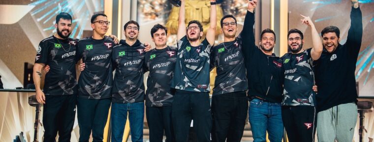 FaZe Clan — чемпионы Six Invitational 2026