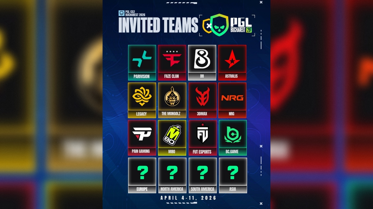 PGL Bucharest 2026
