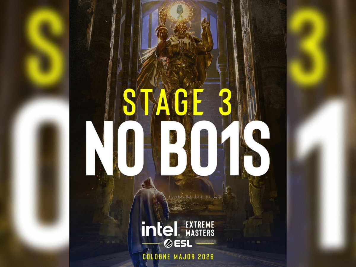 Матчи третьей стадии IEM Cologne Major 2026