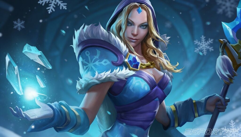 Crystal Maiden