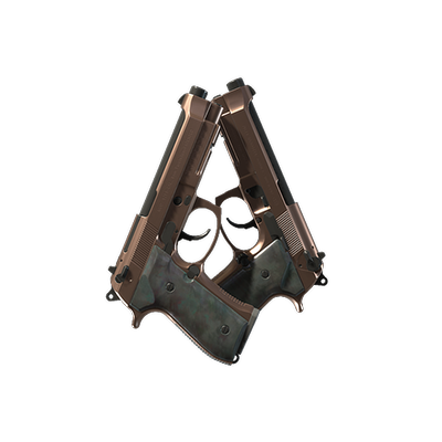 Dual Berettas | Розовый перламутр