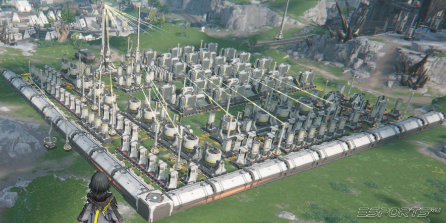 Завод для максимального развития Долины 4 в Arknights: Endfield