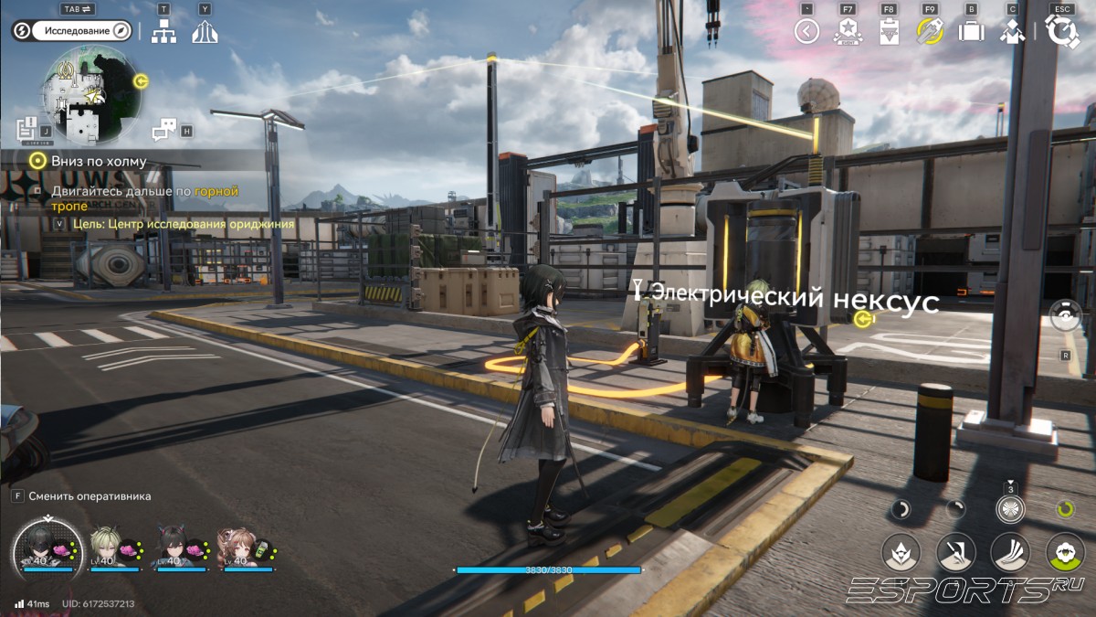 Arknights: Endfield — электрический нексус