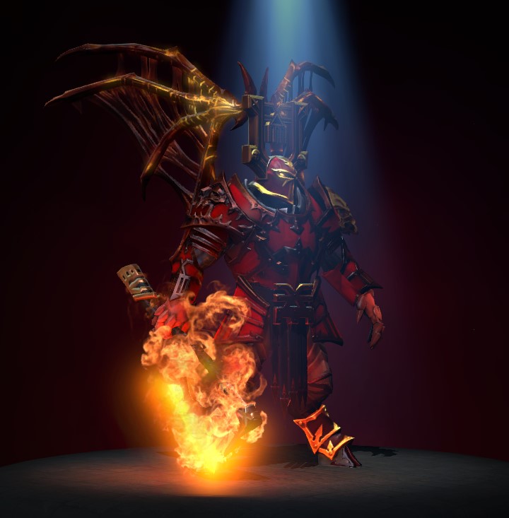 Eternal Daemon Prince of Khorne