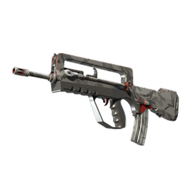 FAMAS | Серый призрак