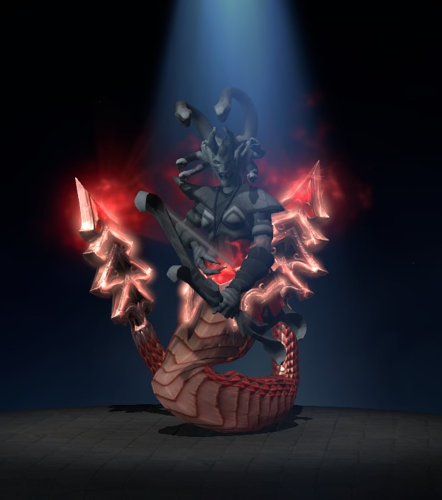 Fate of Hydrophiinae of the Crimson Witness