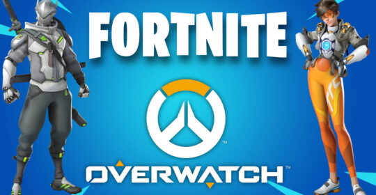 Стали известны подробности коллаборации Fortnite x Overwatch