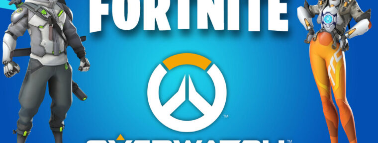 Стали известны подробности коллаборации Fortnite x Overwatch