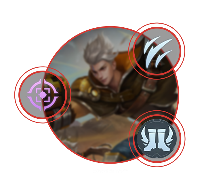 Эмблема бойца для Клауда в МЛББ