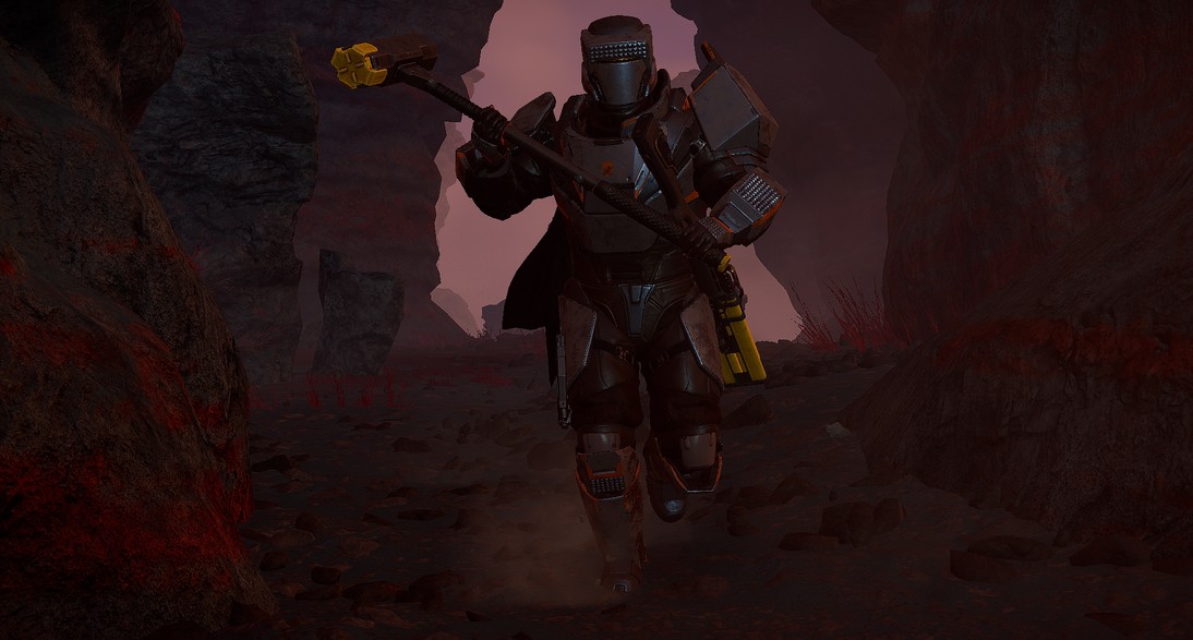 Штурмовой молот  из Helldivers 2