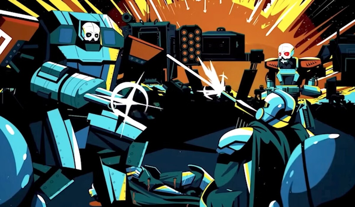 Helldivers 2 автоматоны