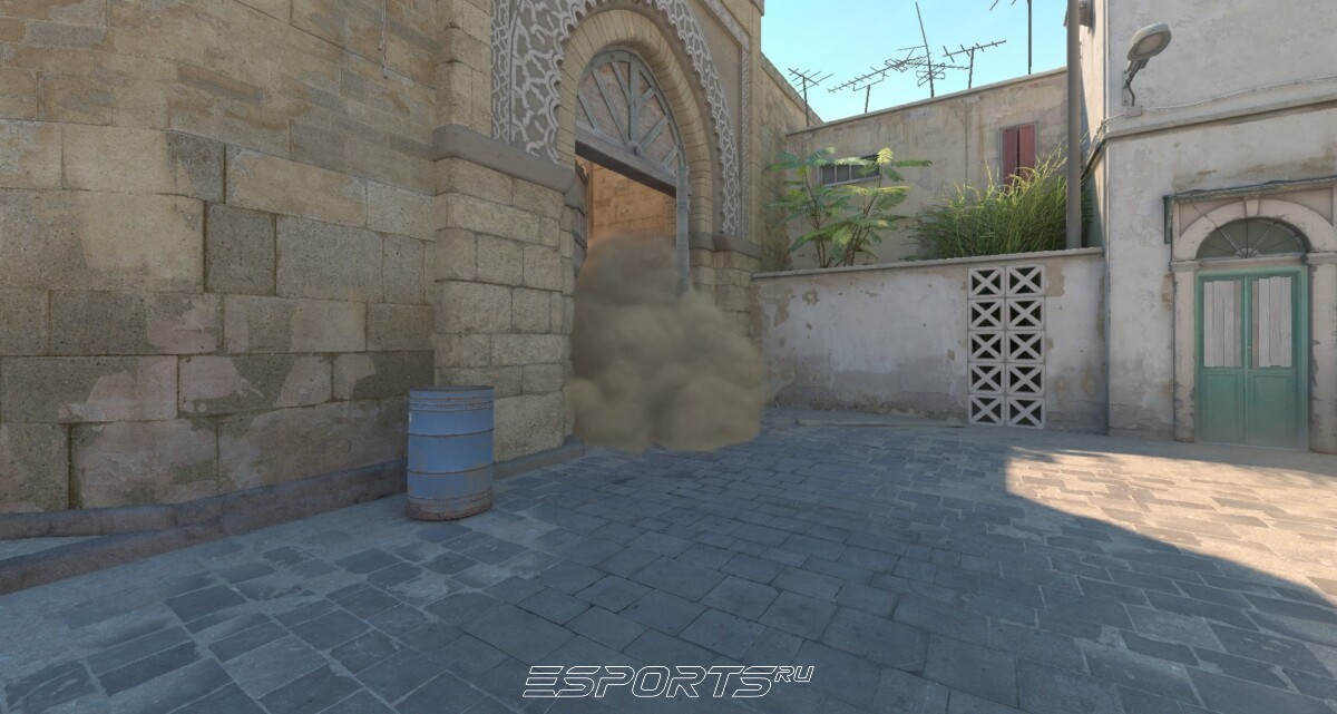 Смок в банку с кт раскид Даст КС 2