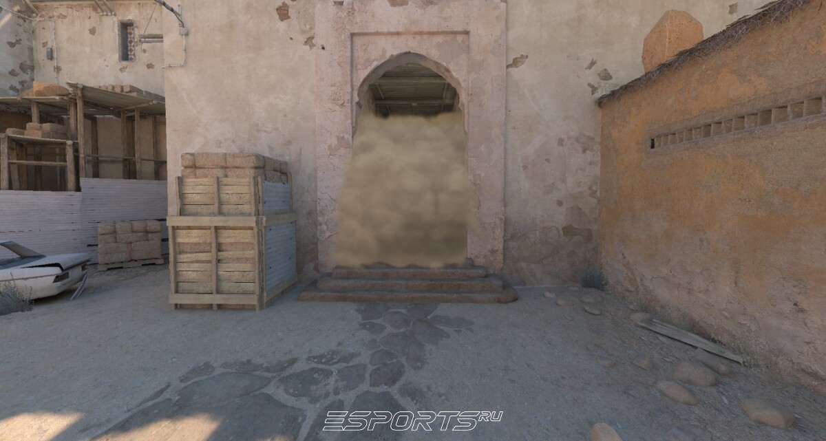 Смок в тунель даст 2 CS