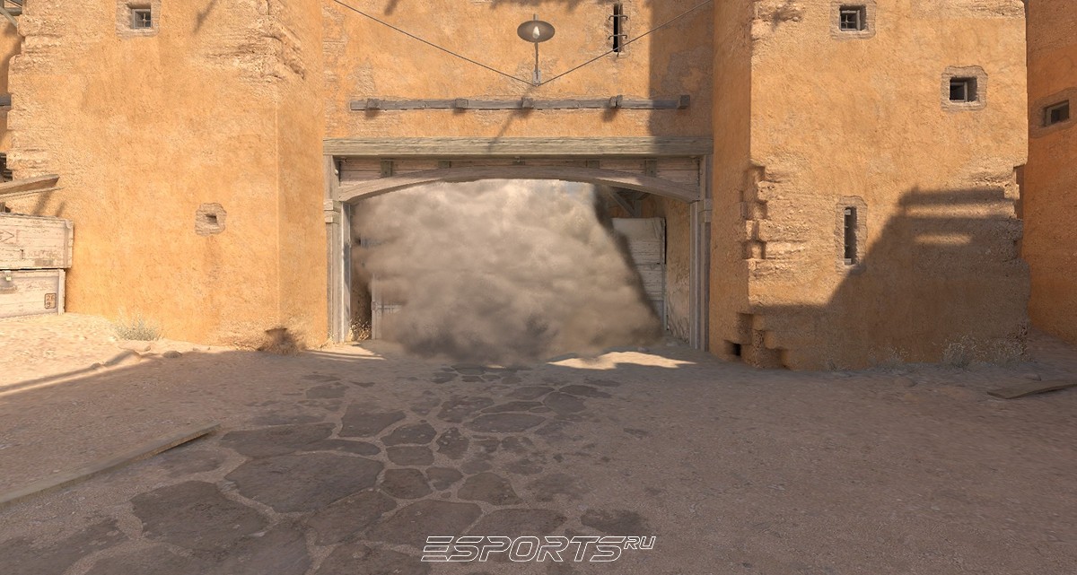 смок кт даст 2 CS2