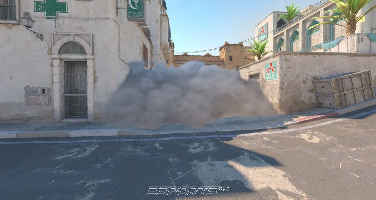 smoke cross dust 2