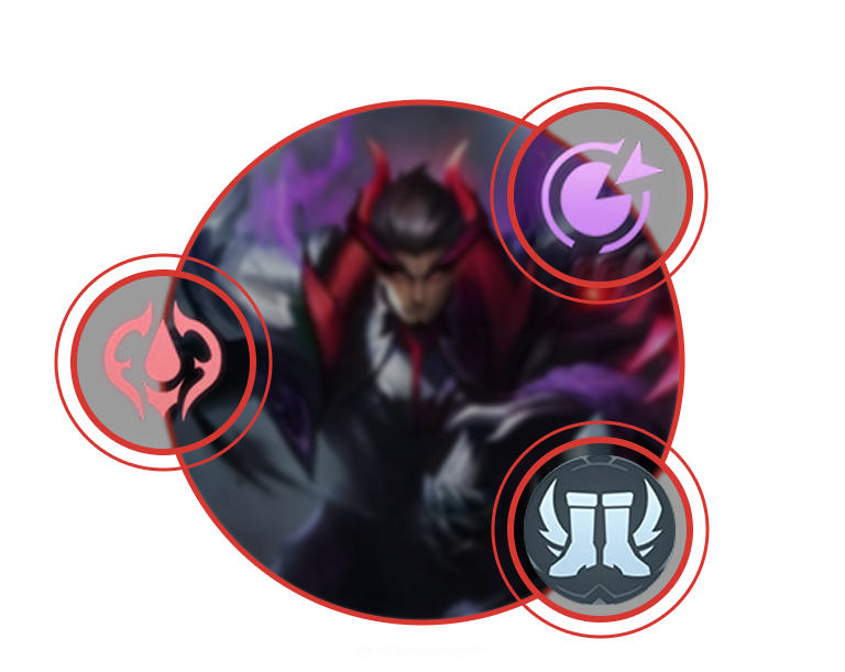 Эмблемы бойца для Чонга в МЛББ