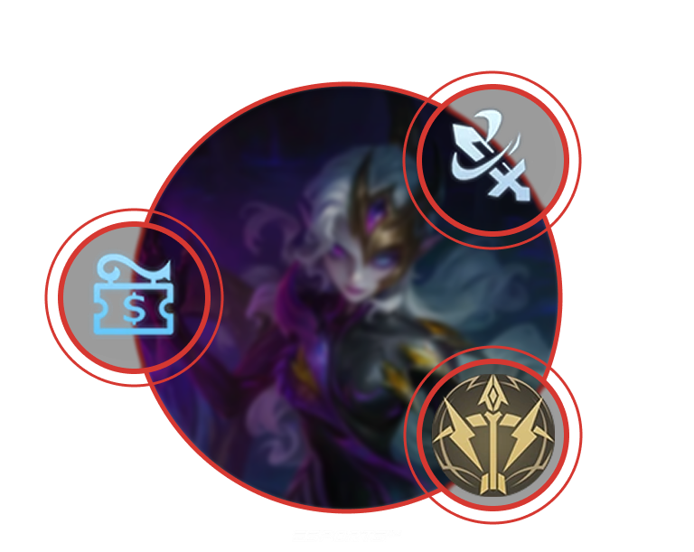 Эмблемы бойца на Обсидию в МЛББ