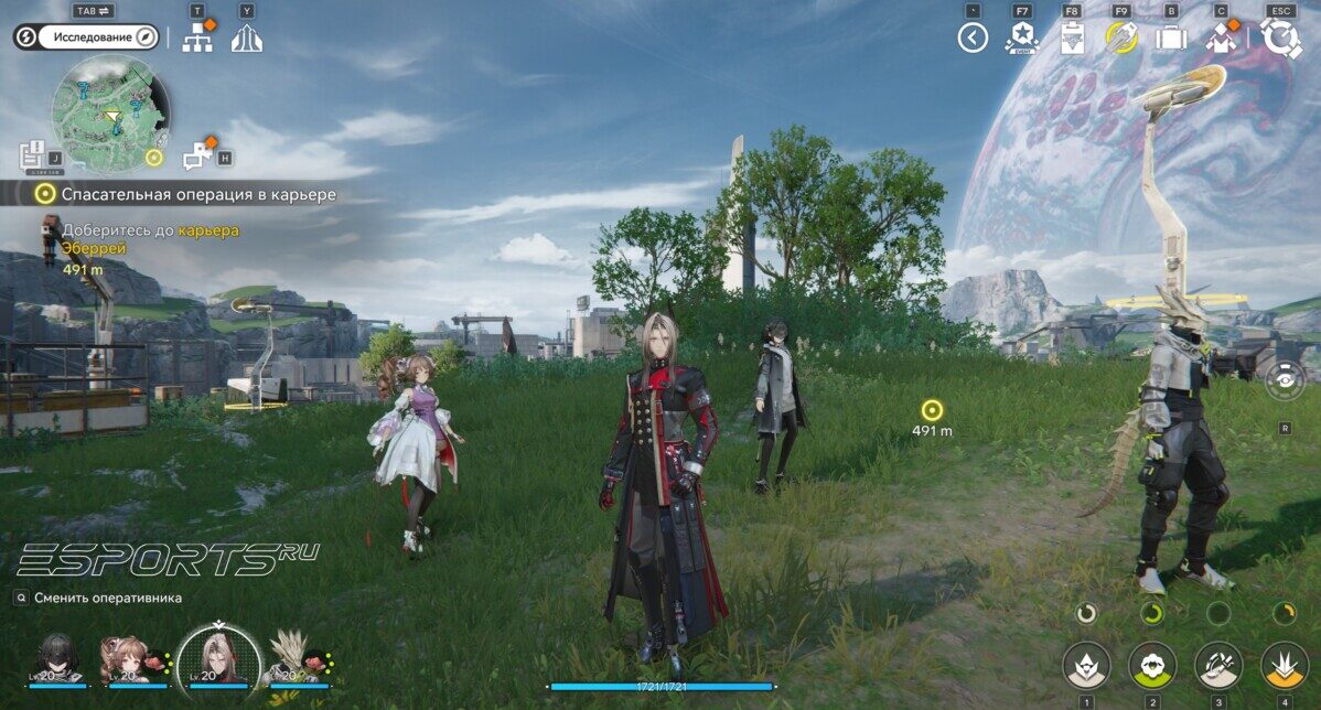 Персонажи в Arknights: Endfield