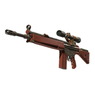 G3SG1 | Красная яшма