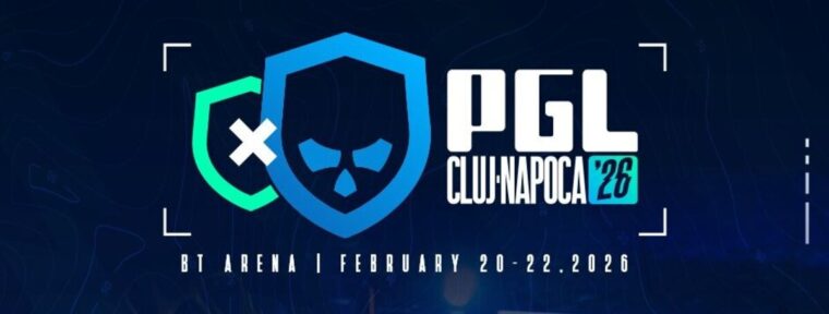 Объявлены первые пары группового этапа PGL Cluj-Napoca 2026