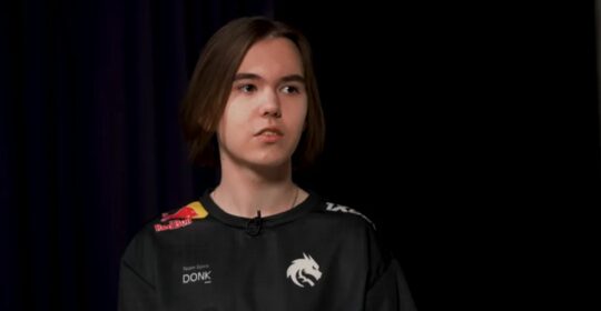 Donk: «S0tF1k дает нам больше свободы»