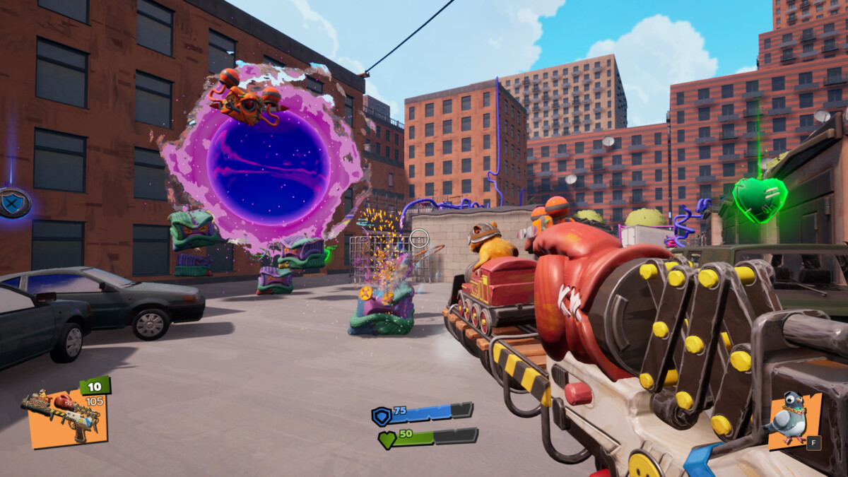 GRIMPS скриншот