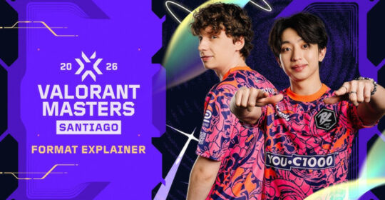 В каком формате пройдет VALORANT Masters Santiago 2026