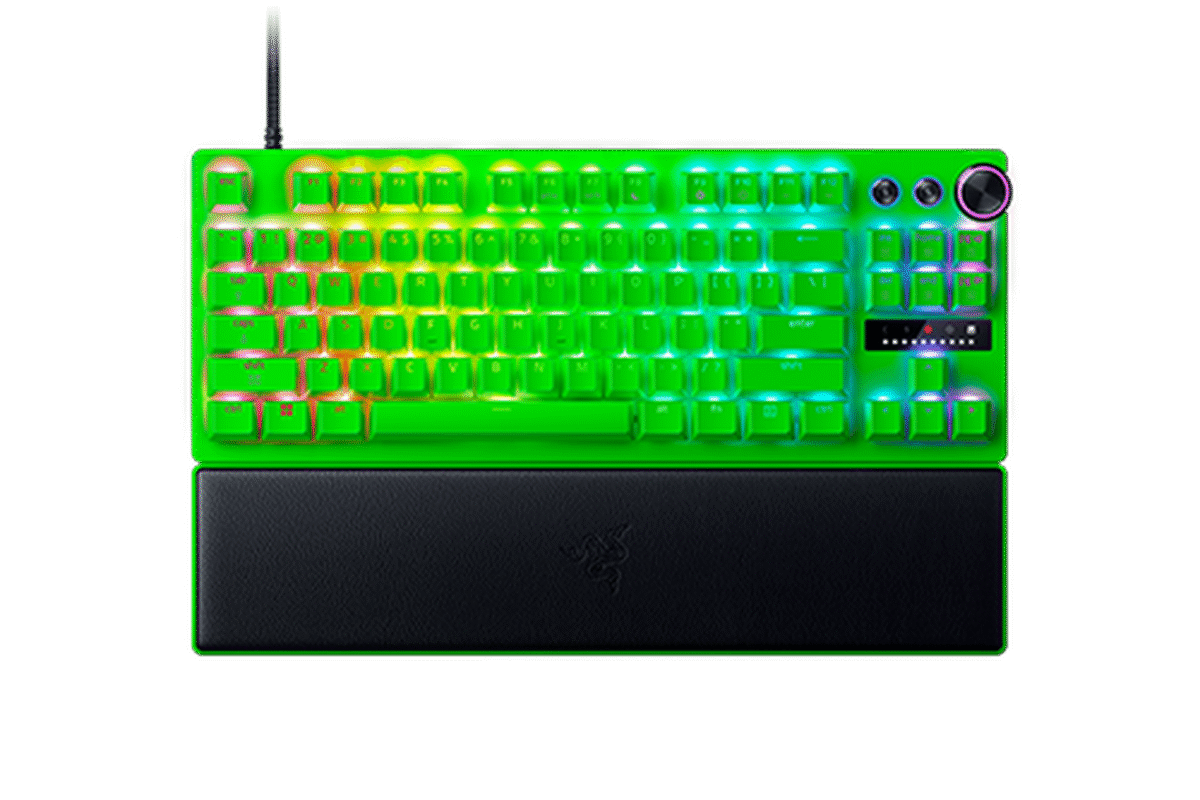 Razer Huntsman v3 Pro TKL 8Khz Green