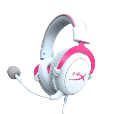 HyperX Cloud II Pink