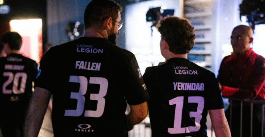 FalleN:  «YEKINDAR помог FURIA обрести идентичность»