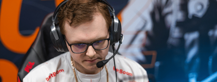 Boombl4 высказался о влиянии отношений на карьеру в киберспорте
