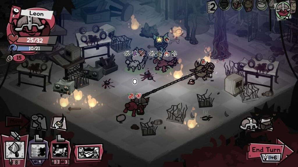 Mewgenics гайд по бою