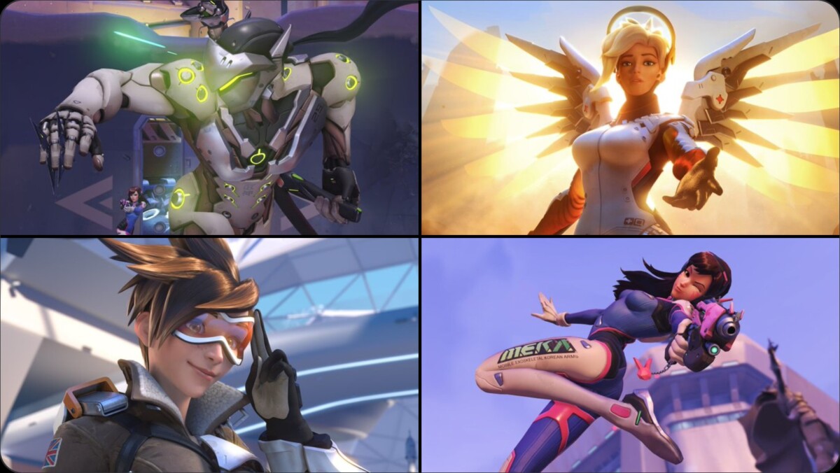 Предположительные скины коллаборации Фортнайт с Овервотч