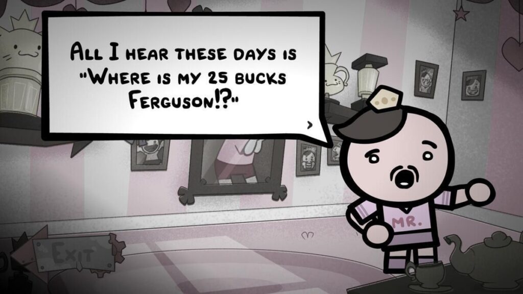 Mewgenics &mdash; мистер Тинк