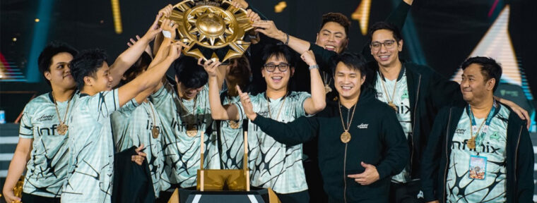 Команду Aurora Gaming увековечили на мурале в честь победы на M7 World Championship