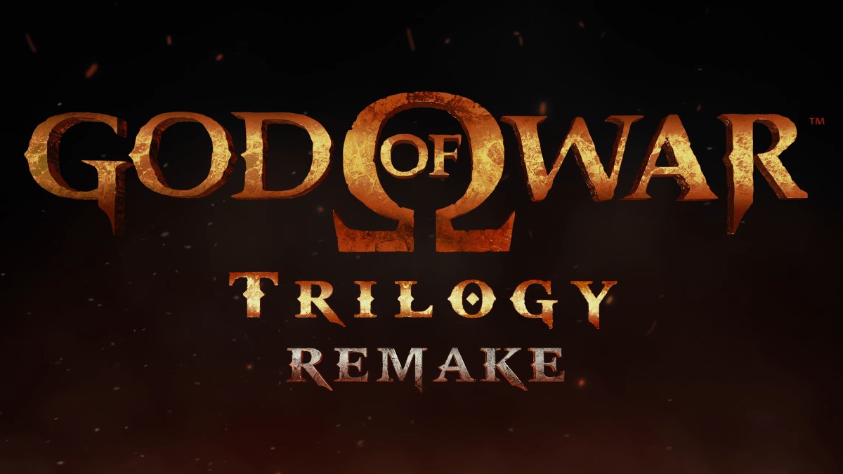 God of War Trilogy Remake title