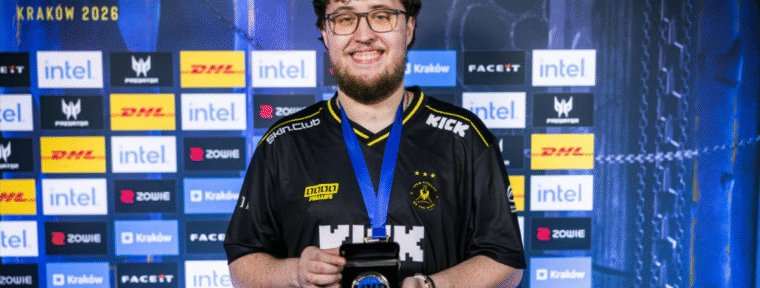 ZywOo — лучший игрок IEM Krakow 2026