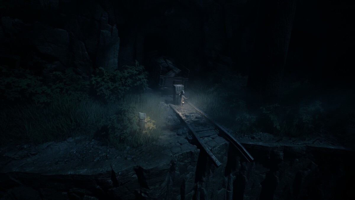 Где найти гроб в локации с вагонеткой Реанимал