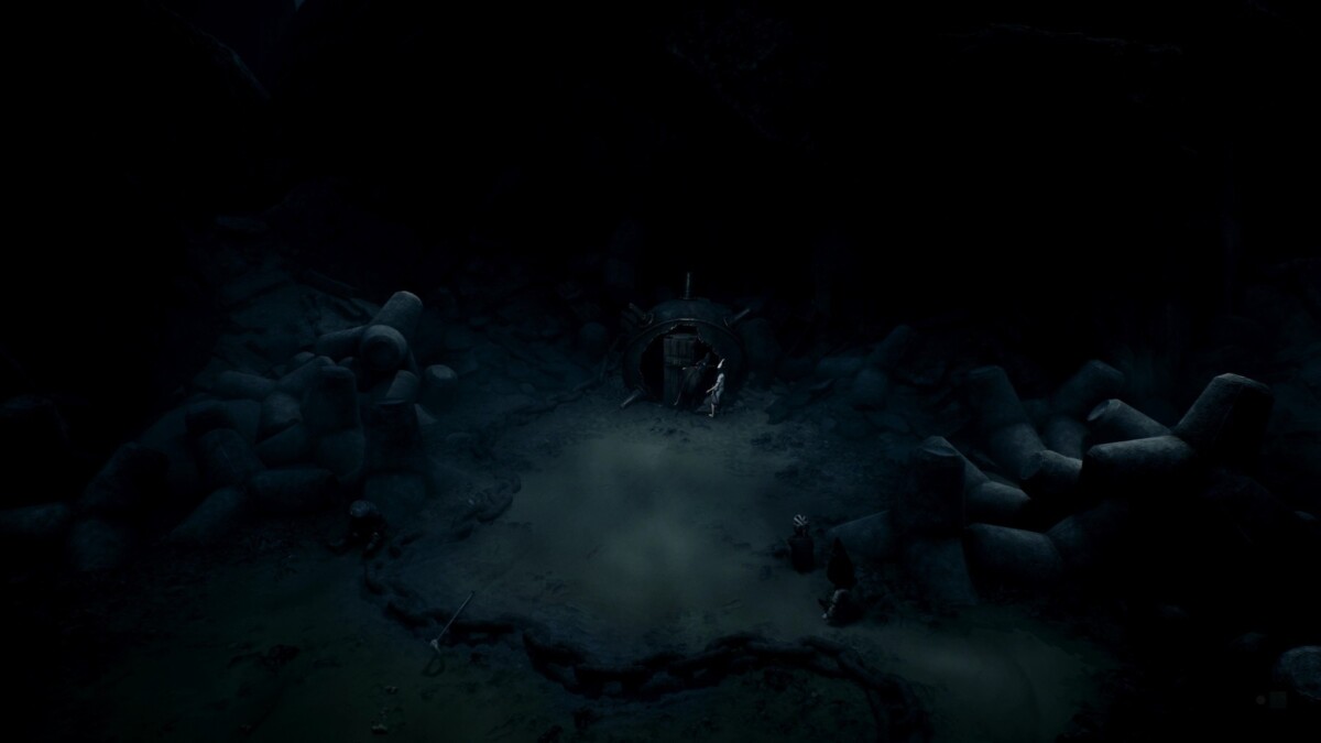 Где найти гроб на лодке REANIMAL