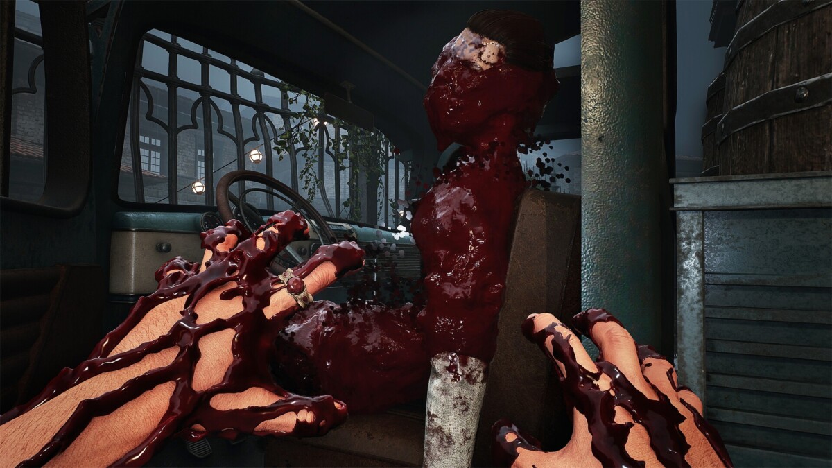 Crisol: Theater of Idols blood