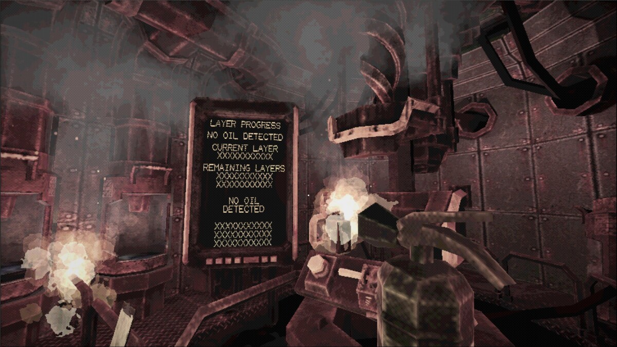 The Oily Depths iron lung