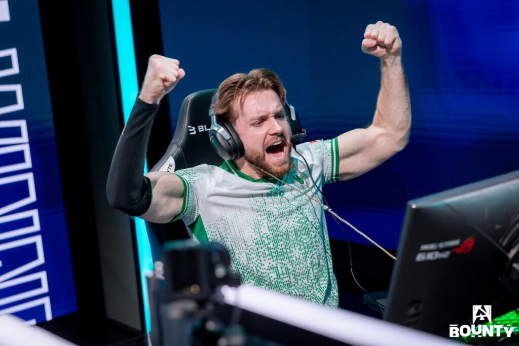 Нико на турнире по КС2 Бласт Баунти Винтер 2026